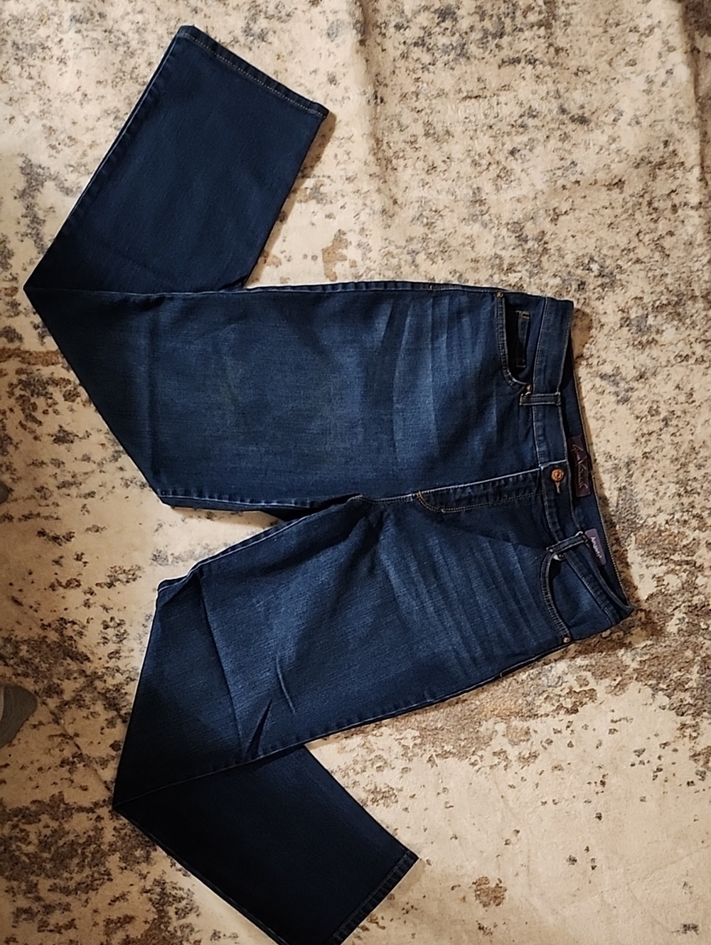 Women's Dark Blue Gloria Vanderbilt Jeans Size 14